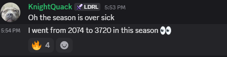 Ladderlegend's tweet photo. Thank you for trusting us with your Starcraft Success Nightquack! #ladderlegend #starcraft2 https://t.co/c34UxYLdJE
