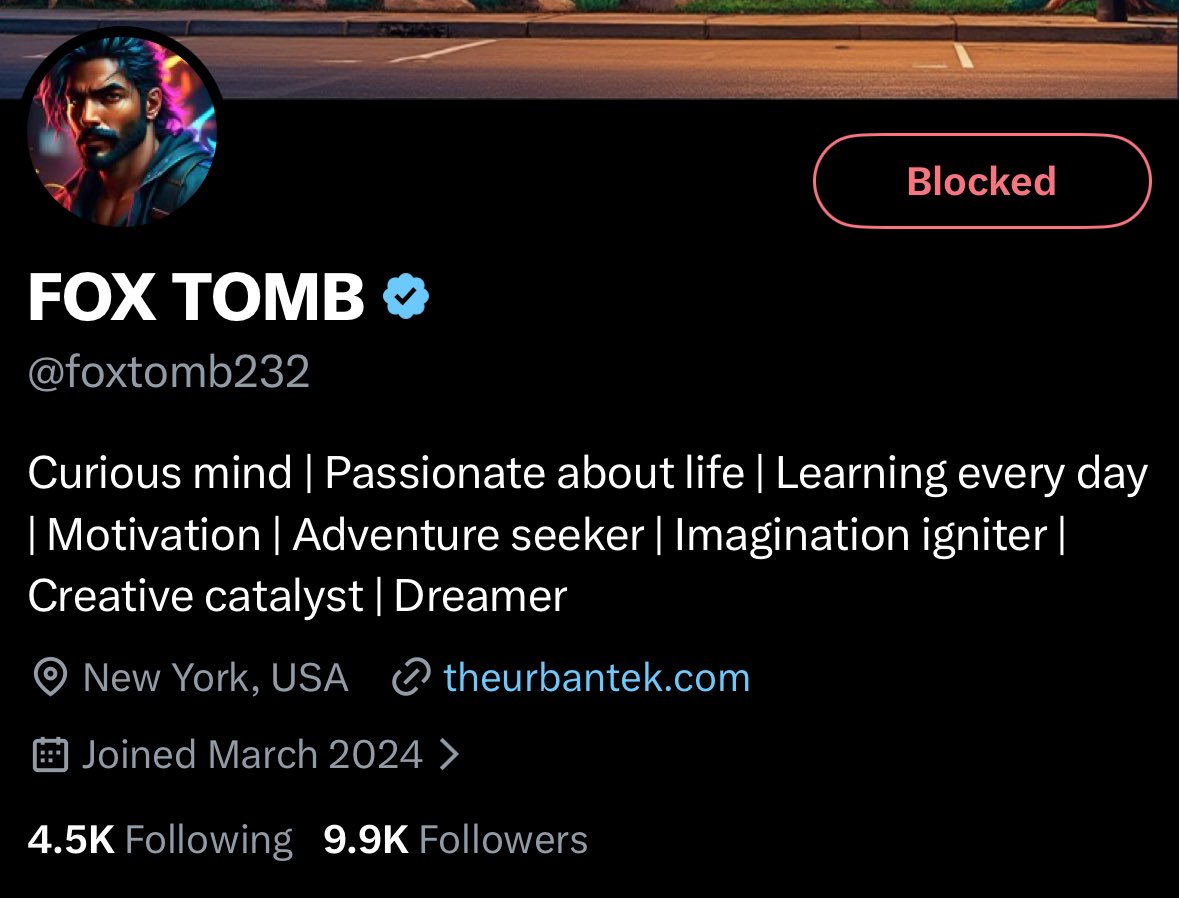 ThxxasBlxze's tweet image. I used to like engaging with this account. Now all it does is farm engagement by posting fake screenshots &amp;amp; lying to all its followers. 

Blocked now. Let's normalise calling out frauds on X cos these are the kind of accounts making your payouts lower and lower...