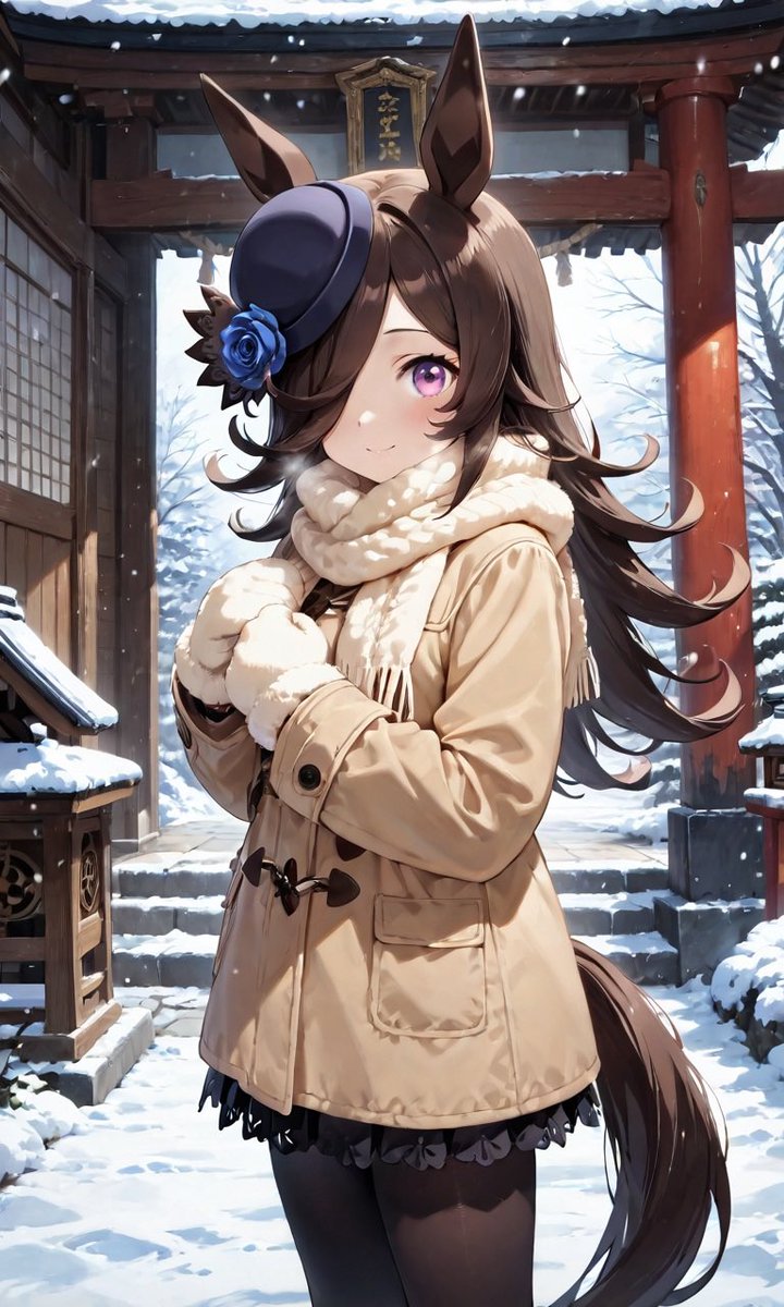 TWhatsukaze's tweet image. ライス
＃ライスシャワー