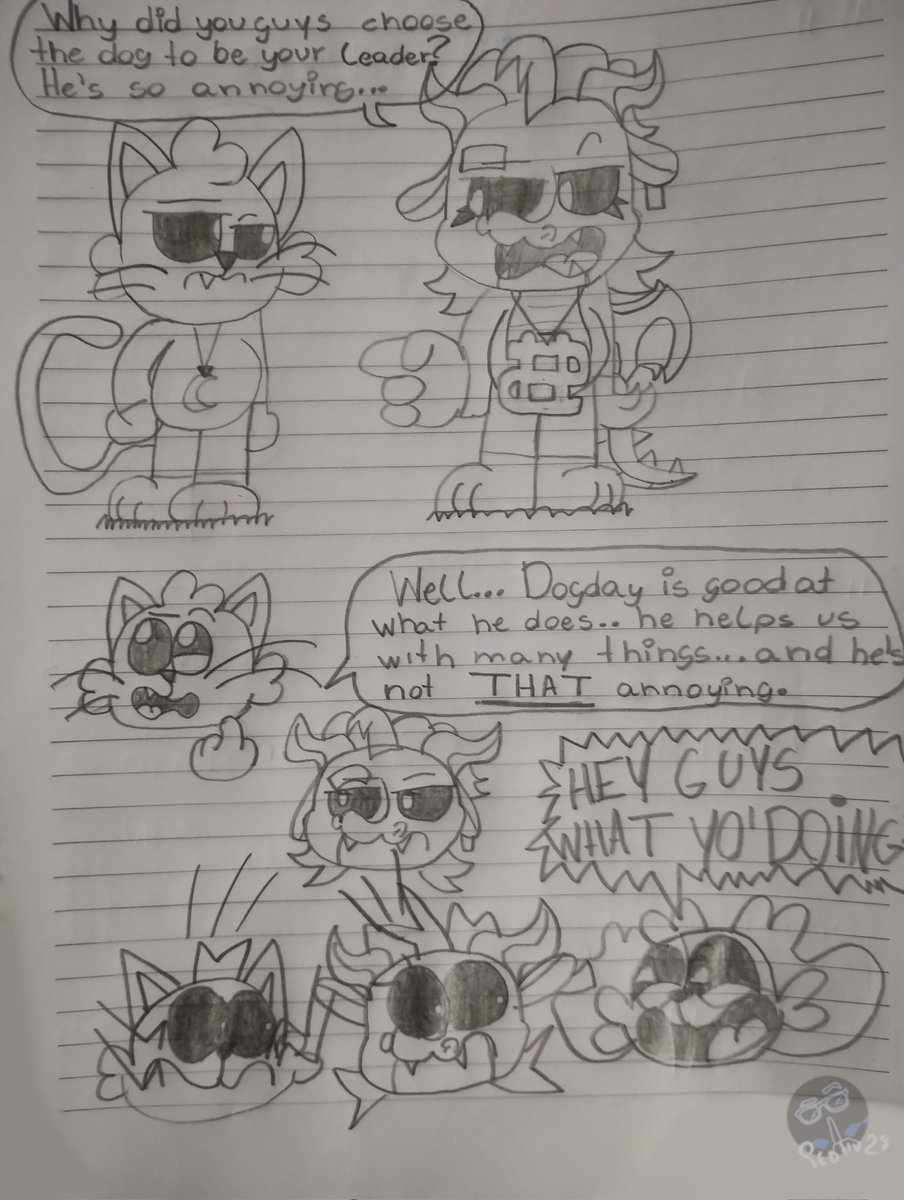 Several, several ideas... Oooohhhh...
And even more to come!

Thanks again for the ideas!
<a href="/Glitchtastic111/">Glitchtastic111 // Kayden</a> <a href="/MattDoesArt375/">MattDoesArt - Simon Smoke Fan for Life</a> <a href="/kylelogan1776/">Catnap1776</a>

#SmilingCritters #NightmareCritters
#Cartoon #Doodle #Drawing #KickenChicken #BubbaBubbaphant #CatNap #DogDay #SimonSmoke #PoppyPlaytime