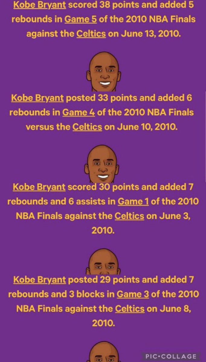 8_24Mamba4Ever's tweet image. PAU WAS ROBBED OF FMVP WITH 13PTS IN GAME 3 &amp;amp; 12PTS IN GAME 5 🤣🤣🤣🤣🤣 Listen Pau was a very important piece &amp;amp; yes Kobe struggled in game 7 offensively with 23pts. He still played lockdown defense &amp;amp; 15 rebounds. That whole series was a defensive battle &amp;amp; Kobe did this with a…