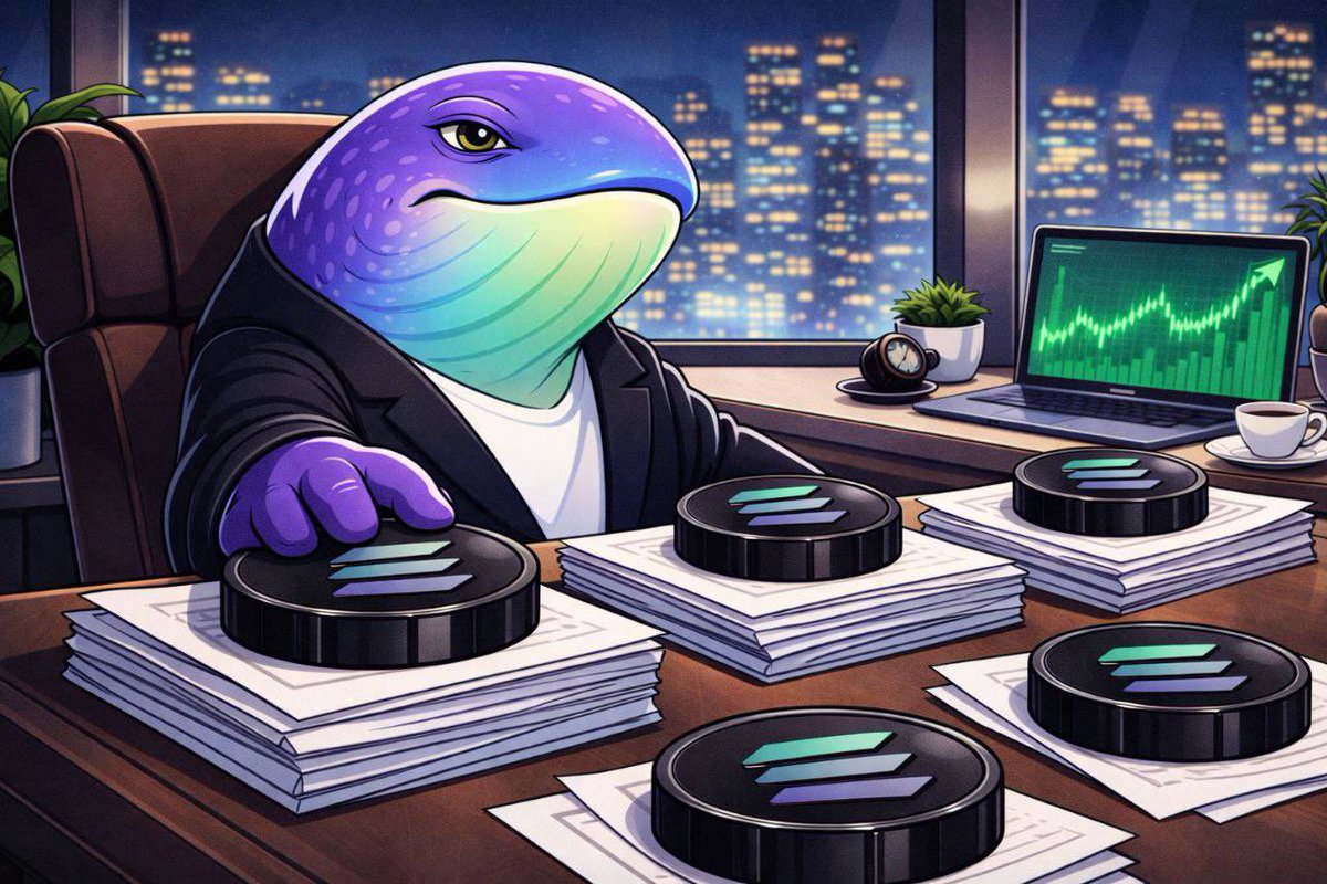 WhiteWhale was once ignored, doubted, and even abandoned. It survived because a few grinders refused to quit when numbers didn’t look pretty 🏆

That same story is repeating itself but this time with SolanaWhale and this time the market will move faster. Those who panic during