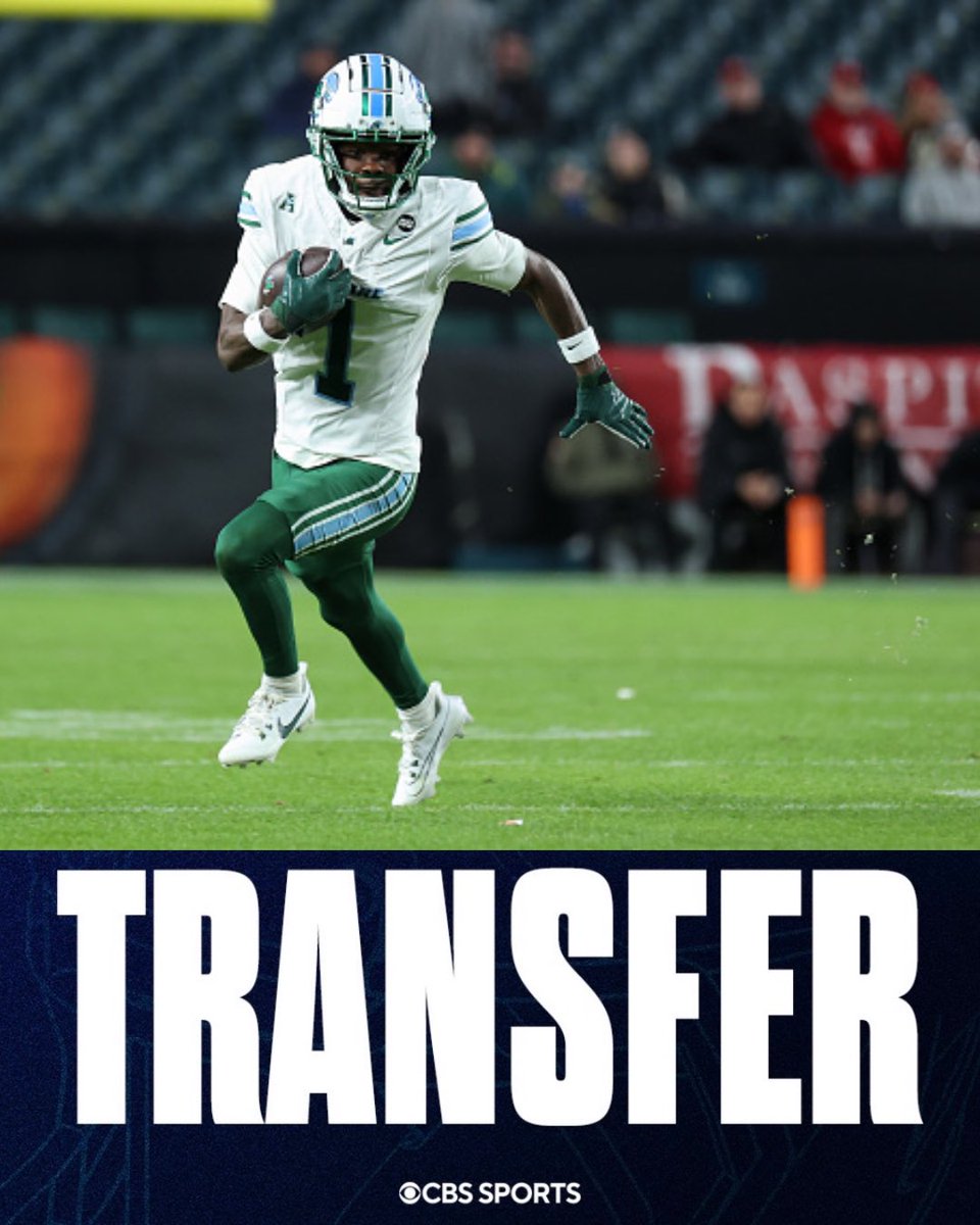 Iowa State has landed a commitment from Tulane wide receiver transfer Omari Hayes, his agent <a href="/flamp76/">Forrest Lamp</a> tells <a href="/CBSSports/">CBS Sports</a>.

Produced 39 catches this season for the Tulane team that reached the College Football Playoff.