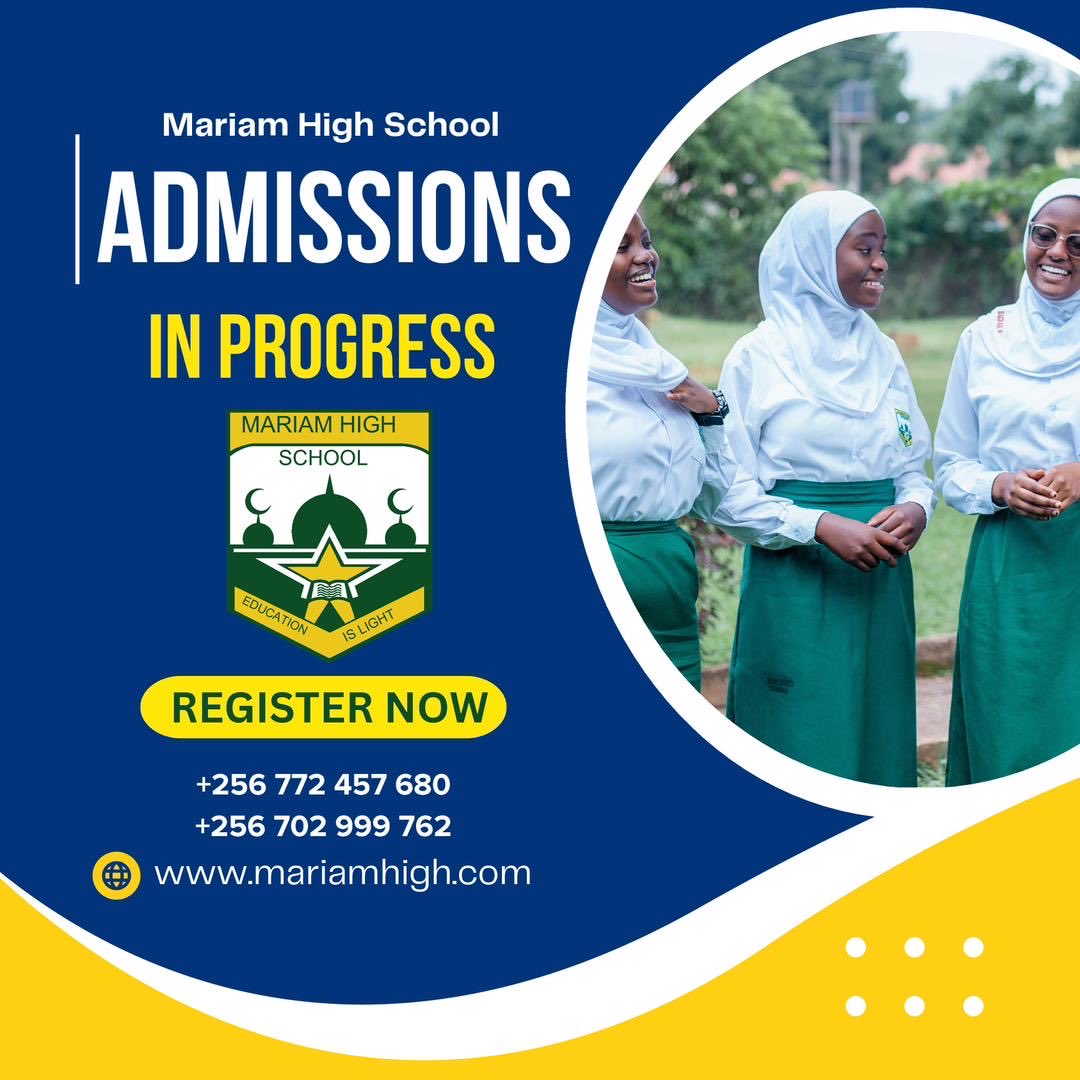 The result of feeling safe, seen, and inspired every day. At Mariam high school, we build an environment where confidence blooms and happiness is part of the curriculum. Because a joyful girl is an unstoppable force. <a href="/Educ_SportsUg/">Ministry of Education and Sports - Uganda</a> <a href="/JanetMuseveni/">Janet K Museveni</a> <a href="/ps_lukwago/">Dr. Asuman Lukwago</a> <a href="/NCDCgov/">NCDC</a>