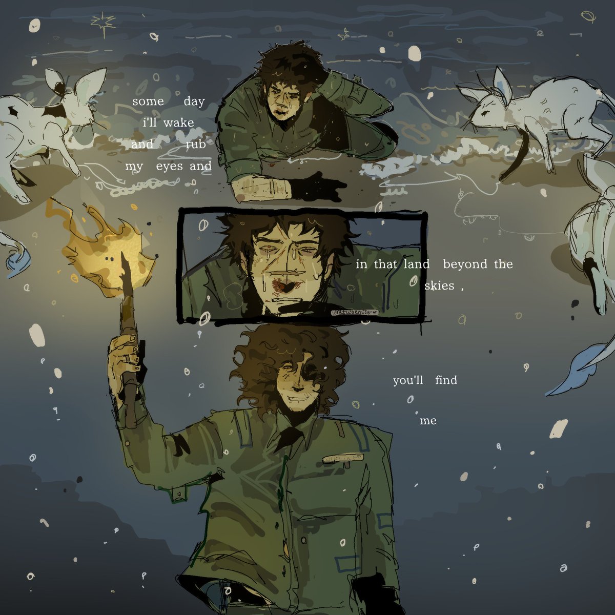 ratviolnist's tweet image. josh brings news #cliqueart #twentyonepilots