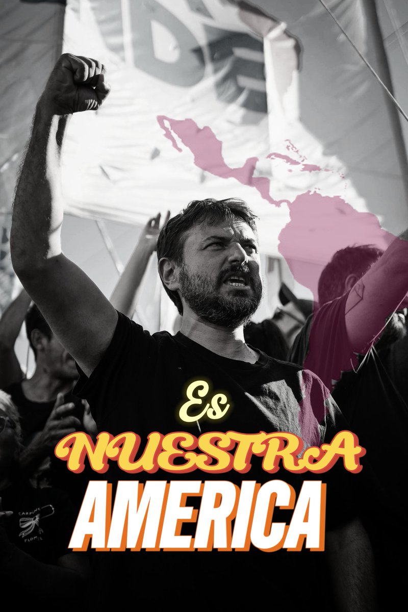 ChadGrabois's tweet image. ES NUESTRA AMÉRICA BOLUDITO
GO HOME