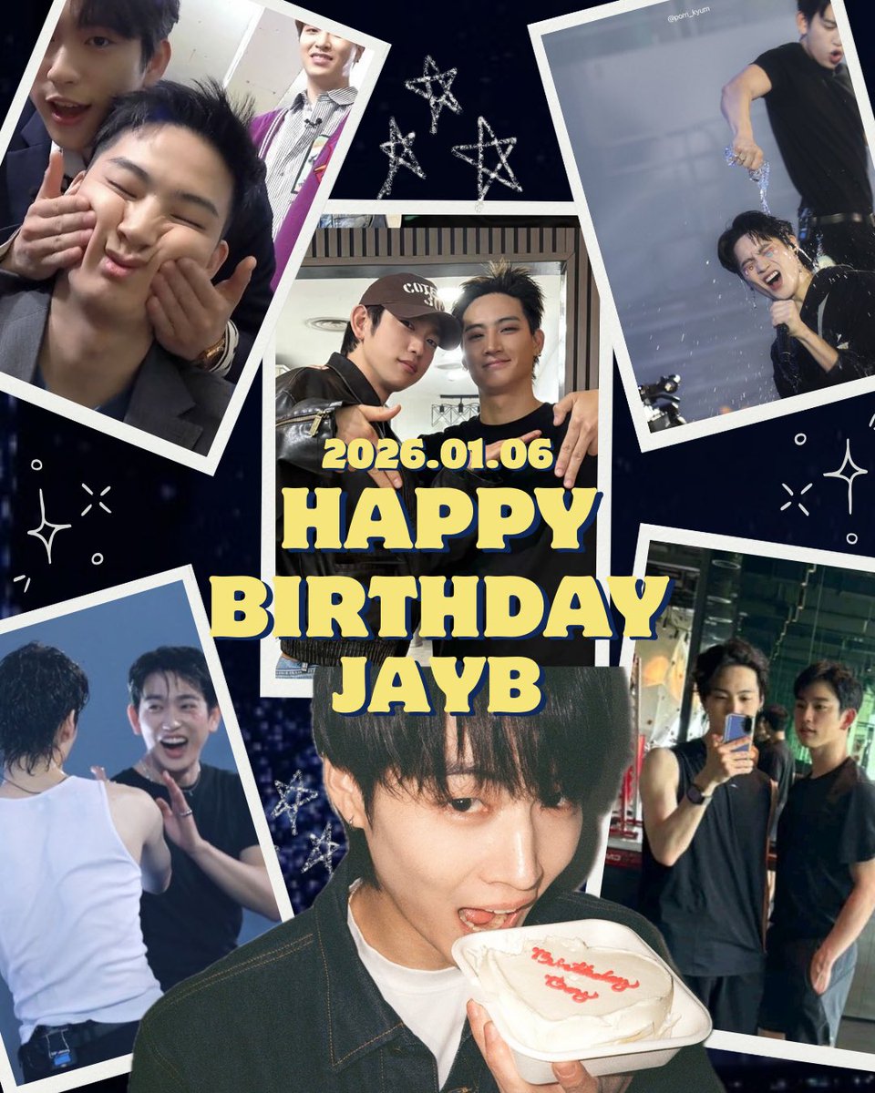 Happy Birthday JAYB🎉
좋은 하루 보내요✨

#DarlingLeaderJAYBDay
#제이비와_함께할_매일 
#JAYB <a href="/jaybnow_hr/">JAY B</a>