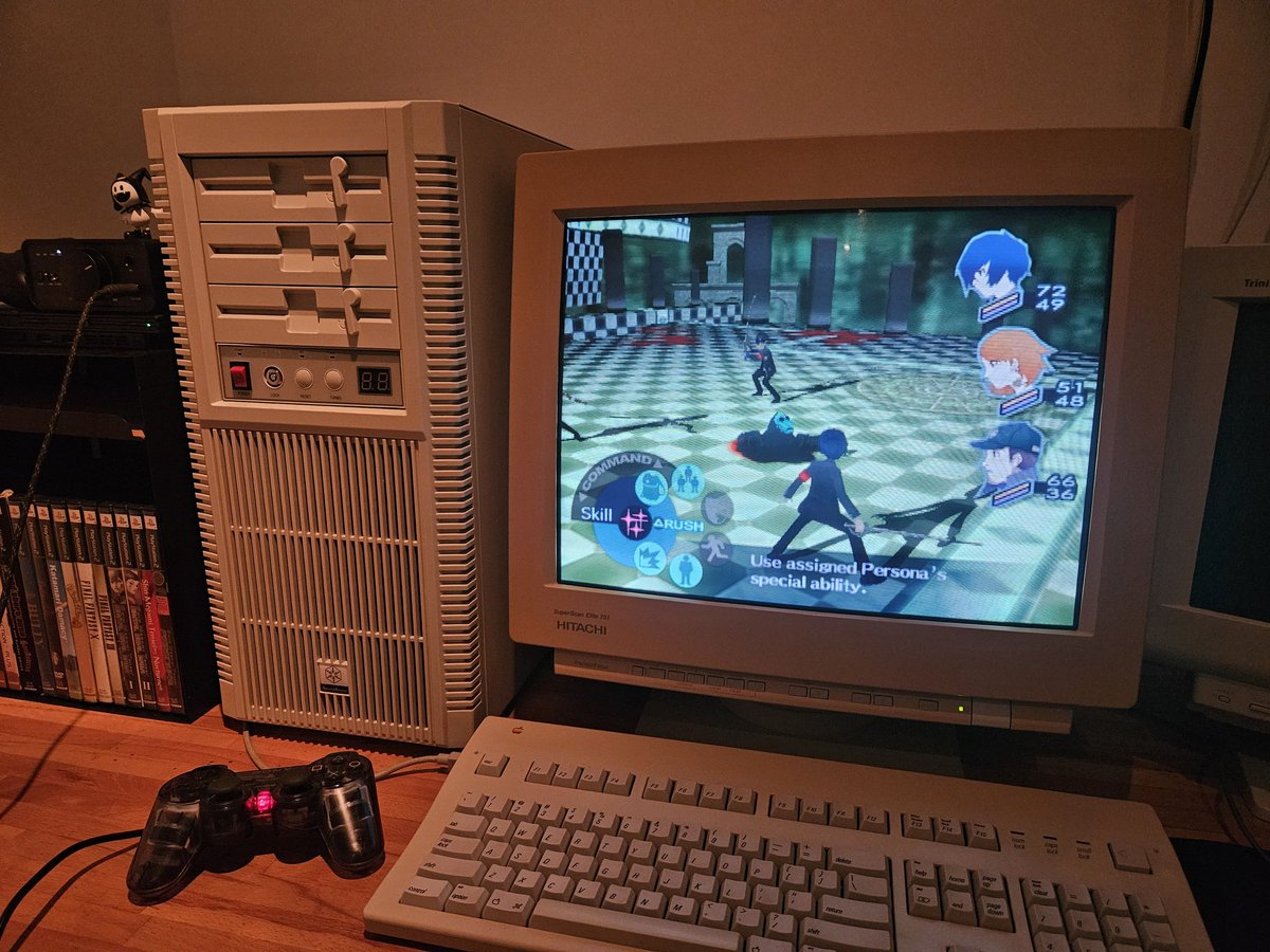 read_umineko's tweet image. Finally replaying peak...