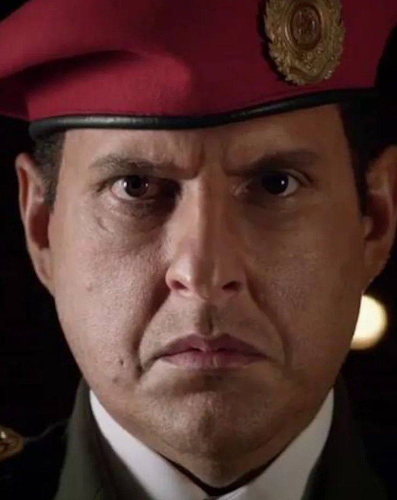 abrilo's tweet image. Qué nivel de actor es don Andrés Parra!!!