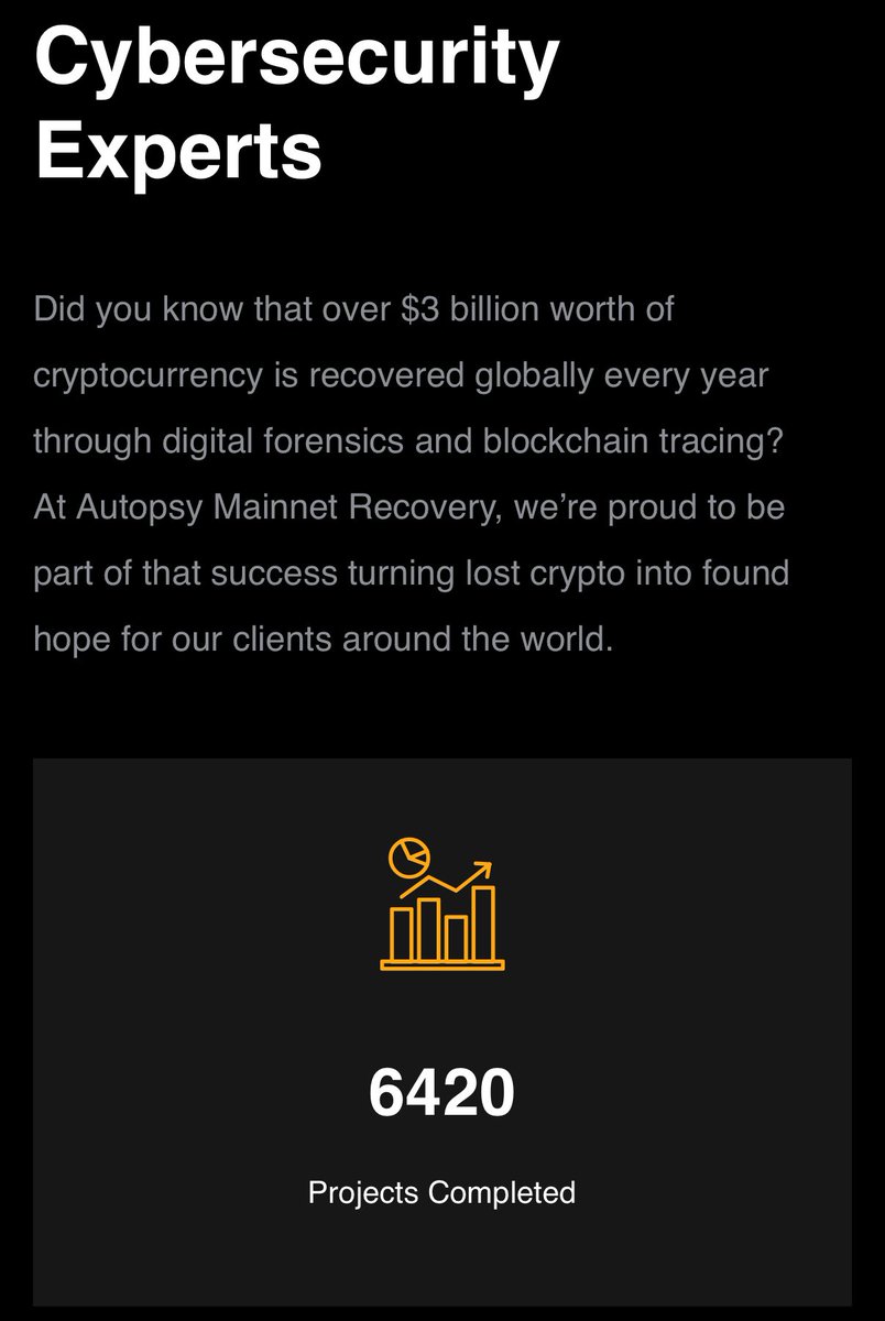 AutopsyMainnet's tweet image. Don’t lose hope @AutopsyMainnet is there to get what rightfully yours