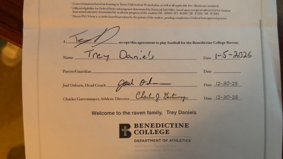 Trey “TD” Daniels tweet media