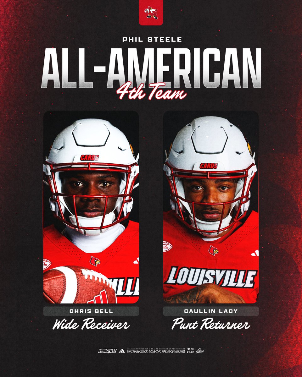 Louisville Football tweet media