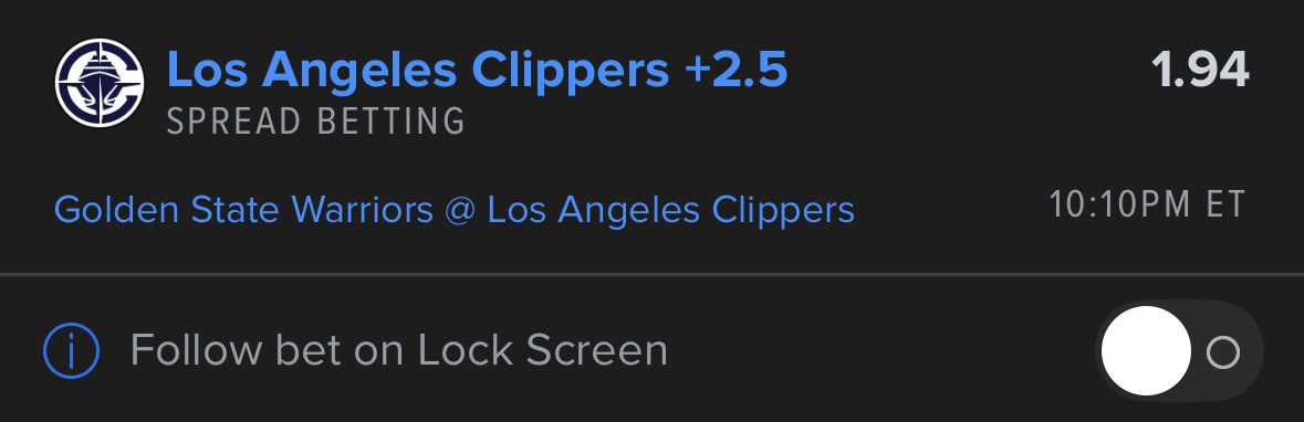 Sharpstacktips's tweet image. NBA MONEYLINE PICK OF THE DAY 🏀

Tap the Link on my Bio to Join VIP gc rn🥳✅

#GamblingX | #PrizePicks | #Underdog | #CS2 | #Dota2 | #LeagueOfLegends | #eSports | #GamblingTwitter #TennisPicks #CFB #NFL #fanduelparlays