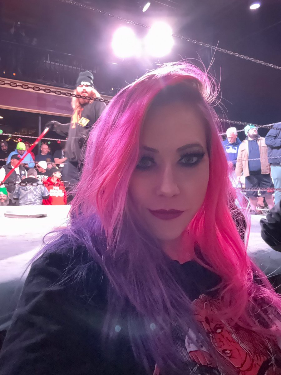 Dani Loves Wrestling/WSOD tweet media