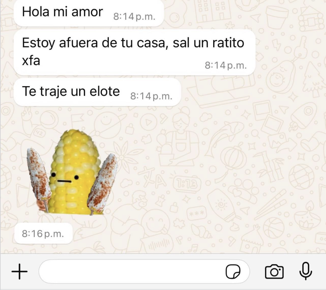 Hola 🌽