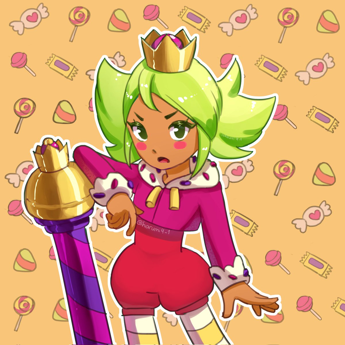 harumi4_1's tweet photo. MANDYYYYY #brawlstars #brawl #mandy #mandybs https://t.co/TKnjJ9kezW
