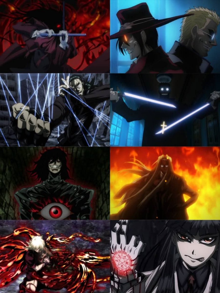 HELLSING WAS PEAK