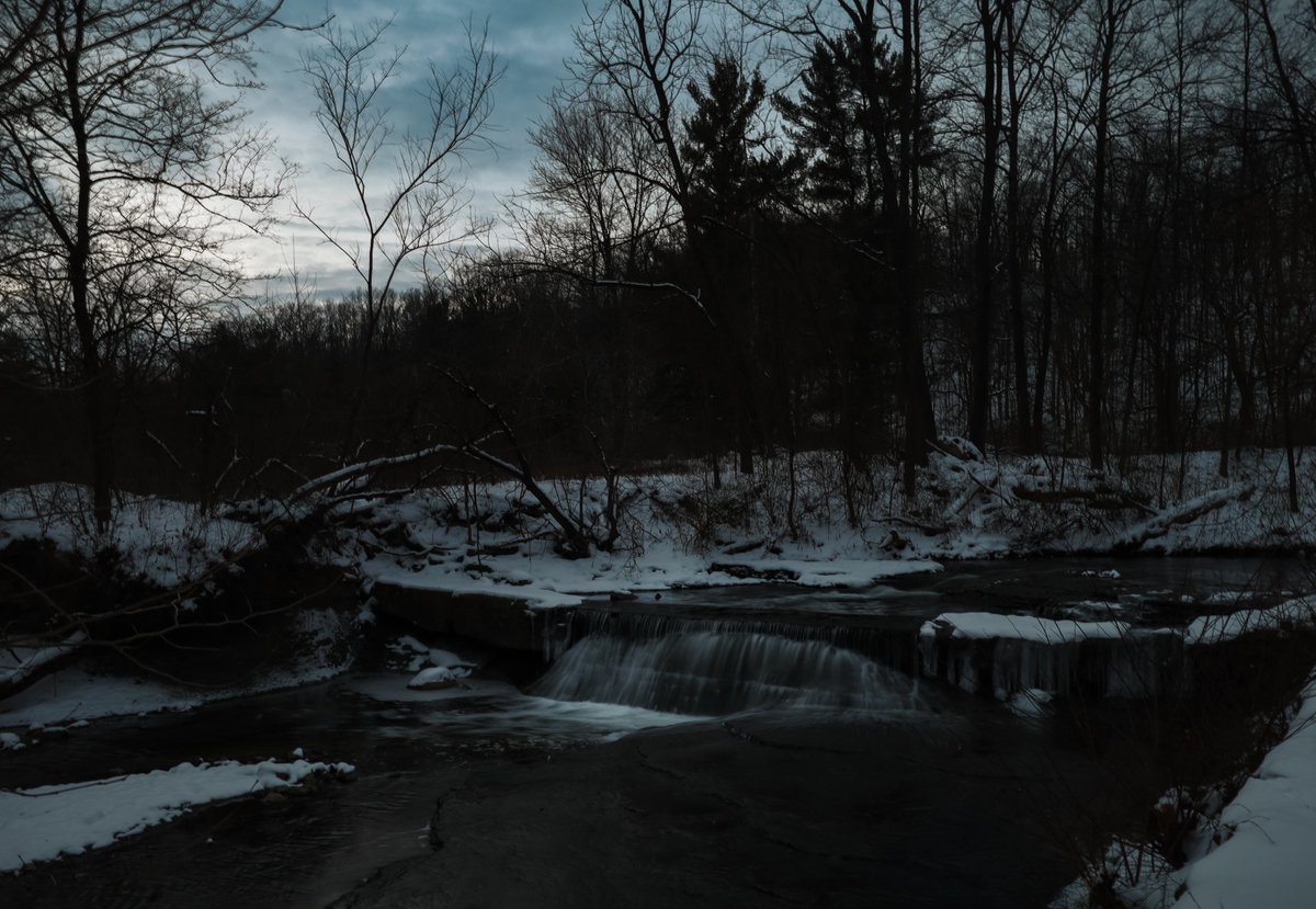 When that deep blue hour dusk falls.
