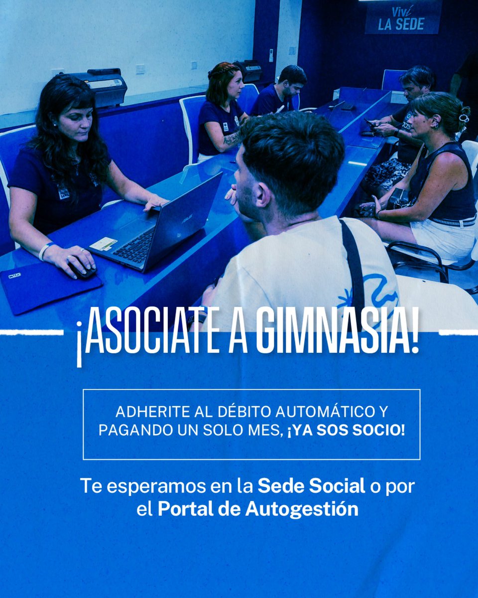 🐺 Ahora hacerte socio es más fácil 👉🏻 ¡Podes asociarte pagando solo un mes!💙