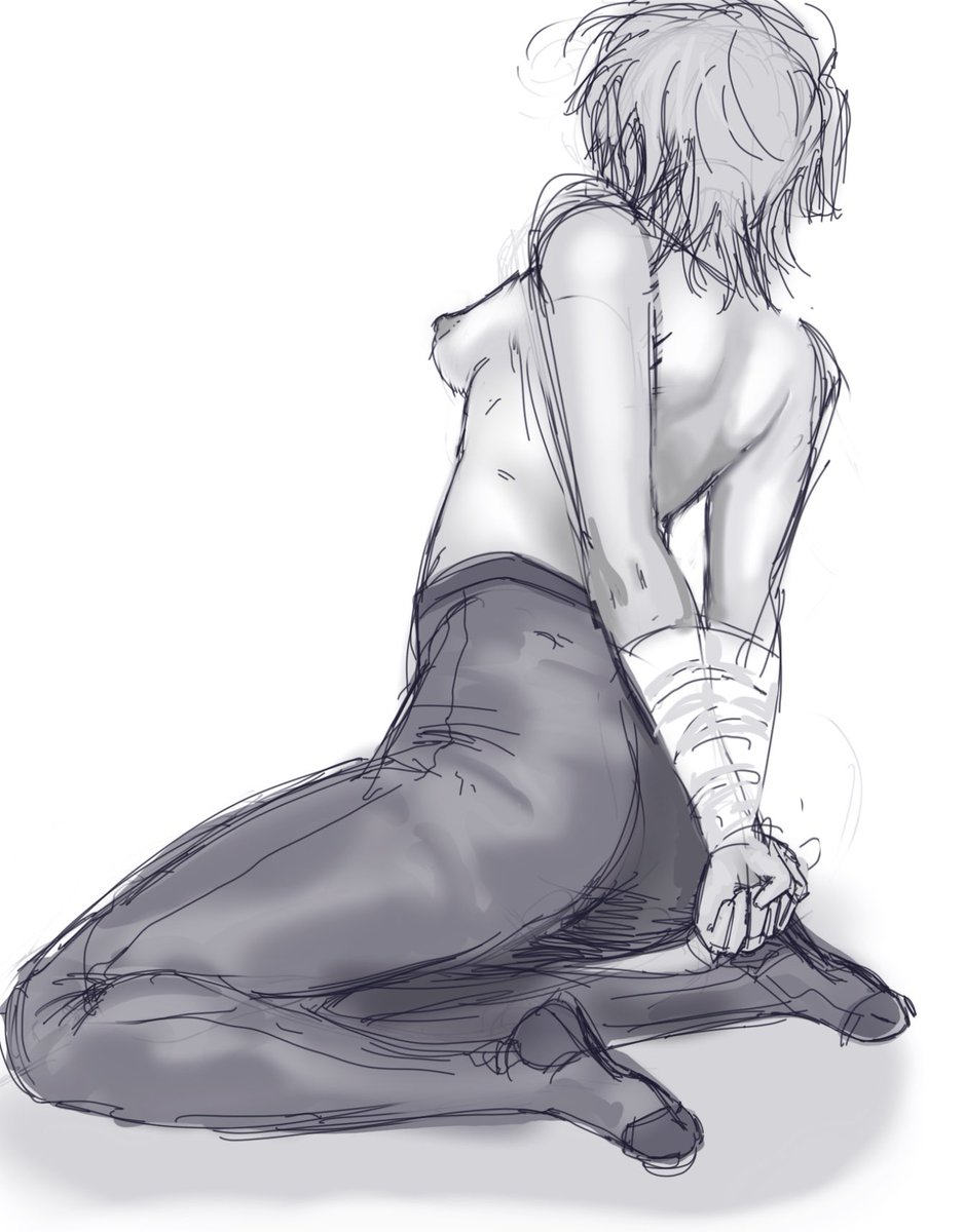 Till… your boob… till… I can see it…. Your nipple….. tilllllllll