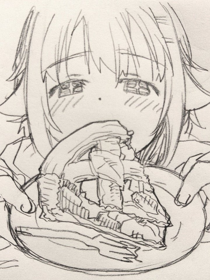 #これを見た人は去年の1月の画像を貼る 