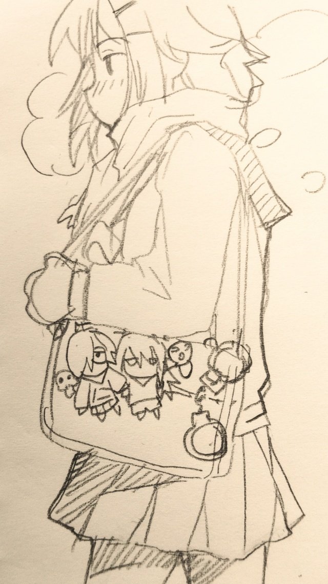 #これを見た人は去年の1月の画像を貼る 