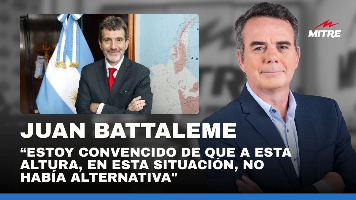 radiomitre's tweet photo. https://t.co/NpJCyTyy5S La entrevista completa a Juan Battaleme, analista internacional, sobre la situación de Venezuela en "Volviendo a casa" https://t.co/3hnF2PY0sw