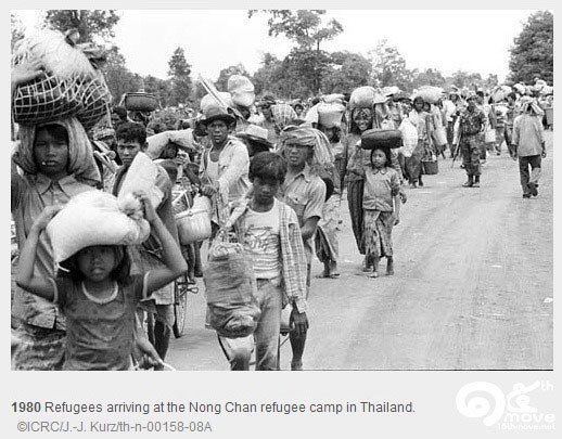 To my European friends, I saw issue with refugee in Europe and someone start to worry, what will happen next. I don’t know but I can share from my experience. 40 years ago, we open border for Cambodian refugee. Nowadays, even camp close, they never return, try to take land too.