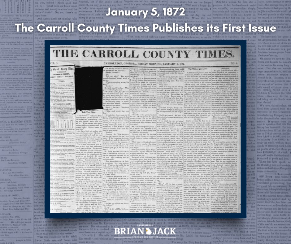 Congressman Brian Jack tweet media