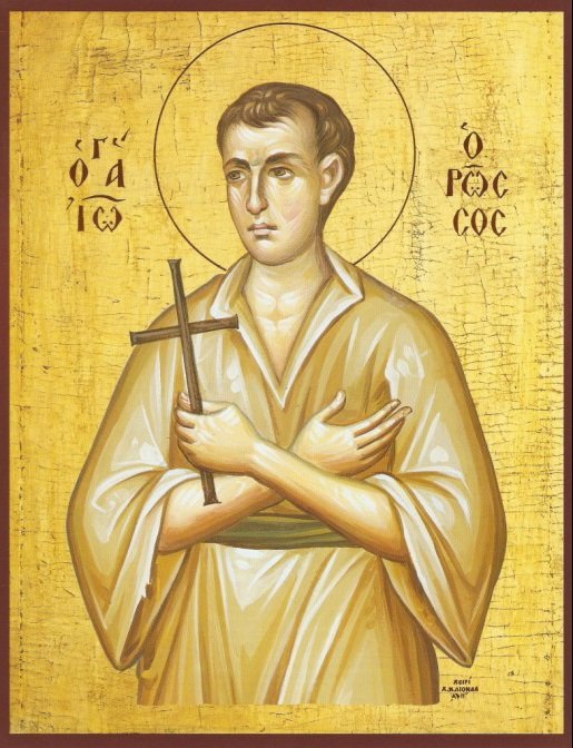 Iustinica59's tweet photo. "I would rather surrender my head to you than to change my faith. I was born a Christian, and I shall die a Christian." 
- St. John the Russian https://t.co/s3SFpzR55u