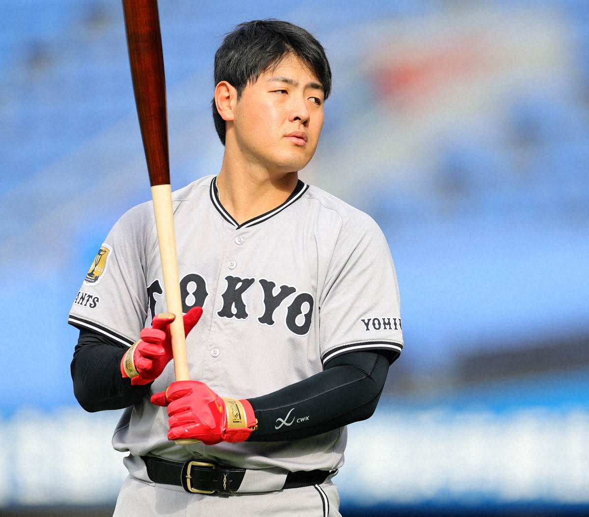 発表】岡本和真、ブルージェイズ背番号は「7」に決定！プロ入り初の1桁