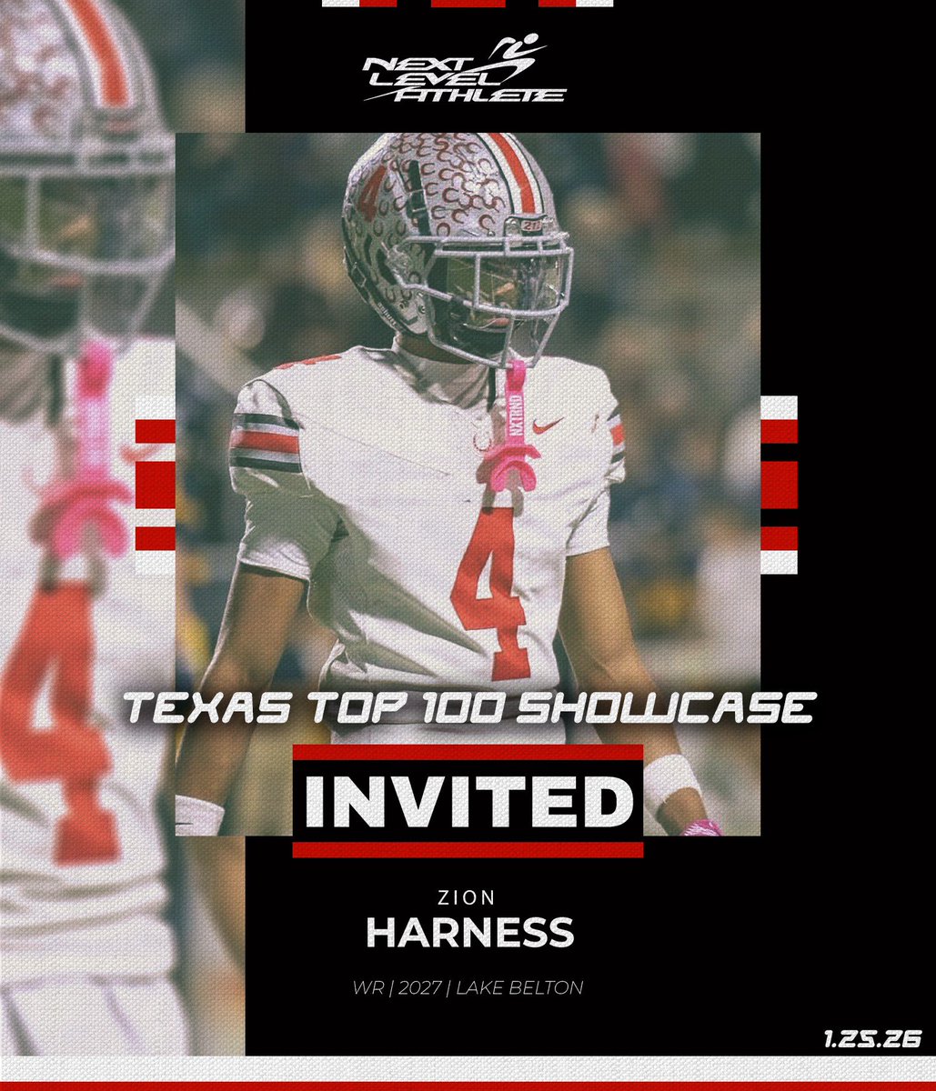 Zion“D3”Harness tweet media