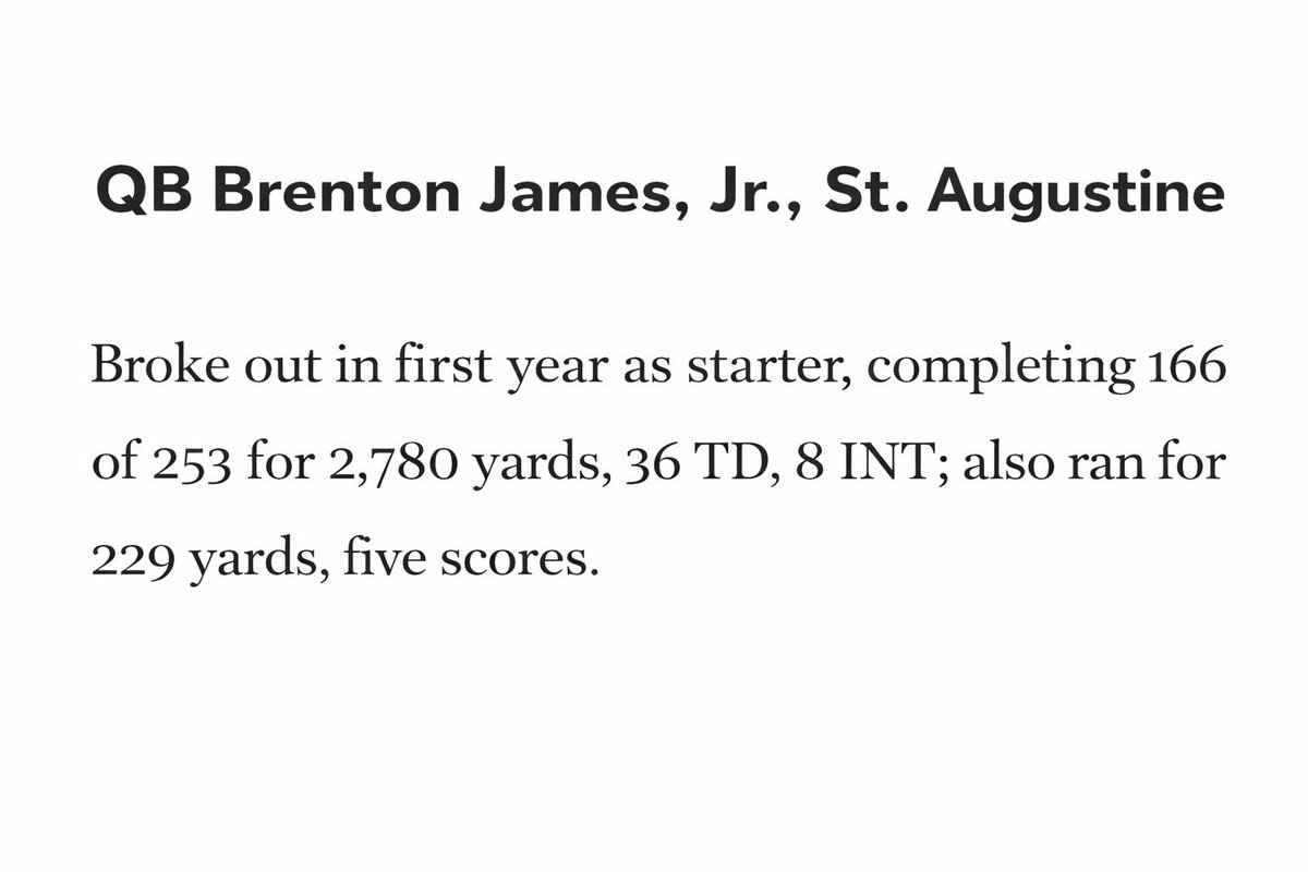 Brenton James tweet media