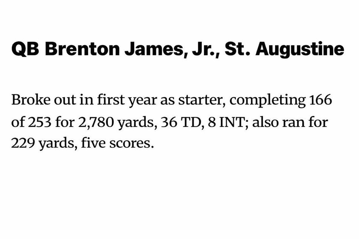 Brenton James tweet media