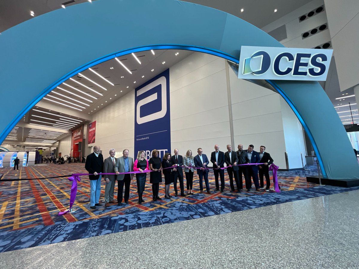 Then and now.
The Las Vegas Convention Center wraps up its $600 million transformation just in time for CES 2026. Congratulations to our longtime partners at the Las Vegas Convention and Visitors Authority for continuing to elevate the experience. Same groundbreaking innovation,