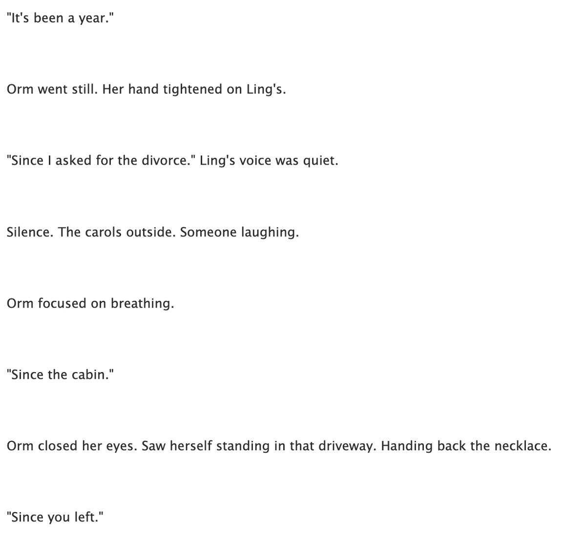 localghost13's tweet image. Another Chapter of The Sweetest Lie. One more to go

archiveofourown.org/works/72321536…