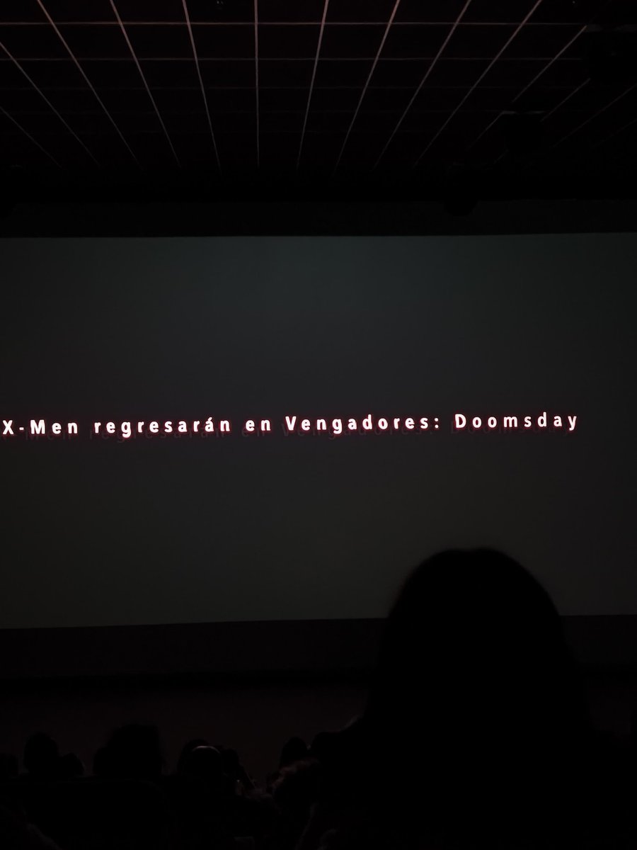 FranJGF's tweet photo. X-Men en Vengadores: Doomsday. 💙
Lo de ir a ver Avatar 3 y encontrarme con los X-Men ha sido buen regalo de reyes. https://t.co/V0kQHKHg8R