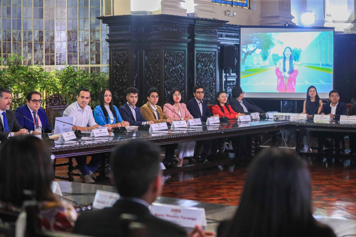 Presidencia del Perú 🇵🇪 tweet media