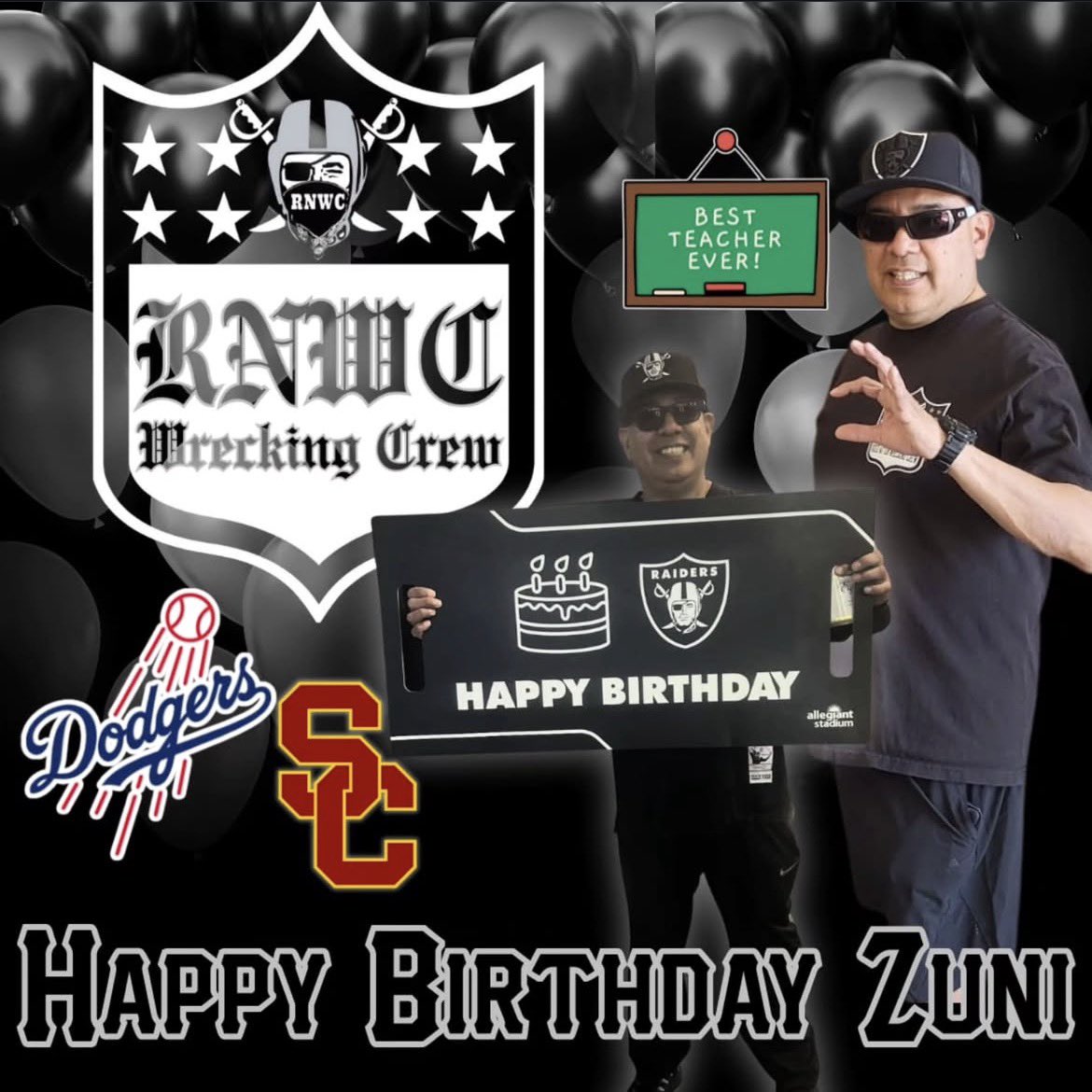 Happy Birthday <a href="/PapaZuni/">Anthony Zuniga</a> !!!