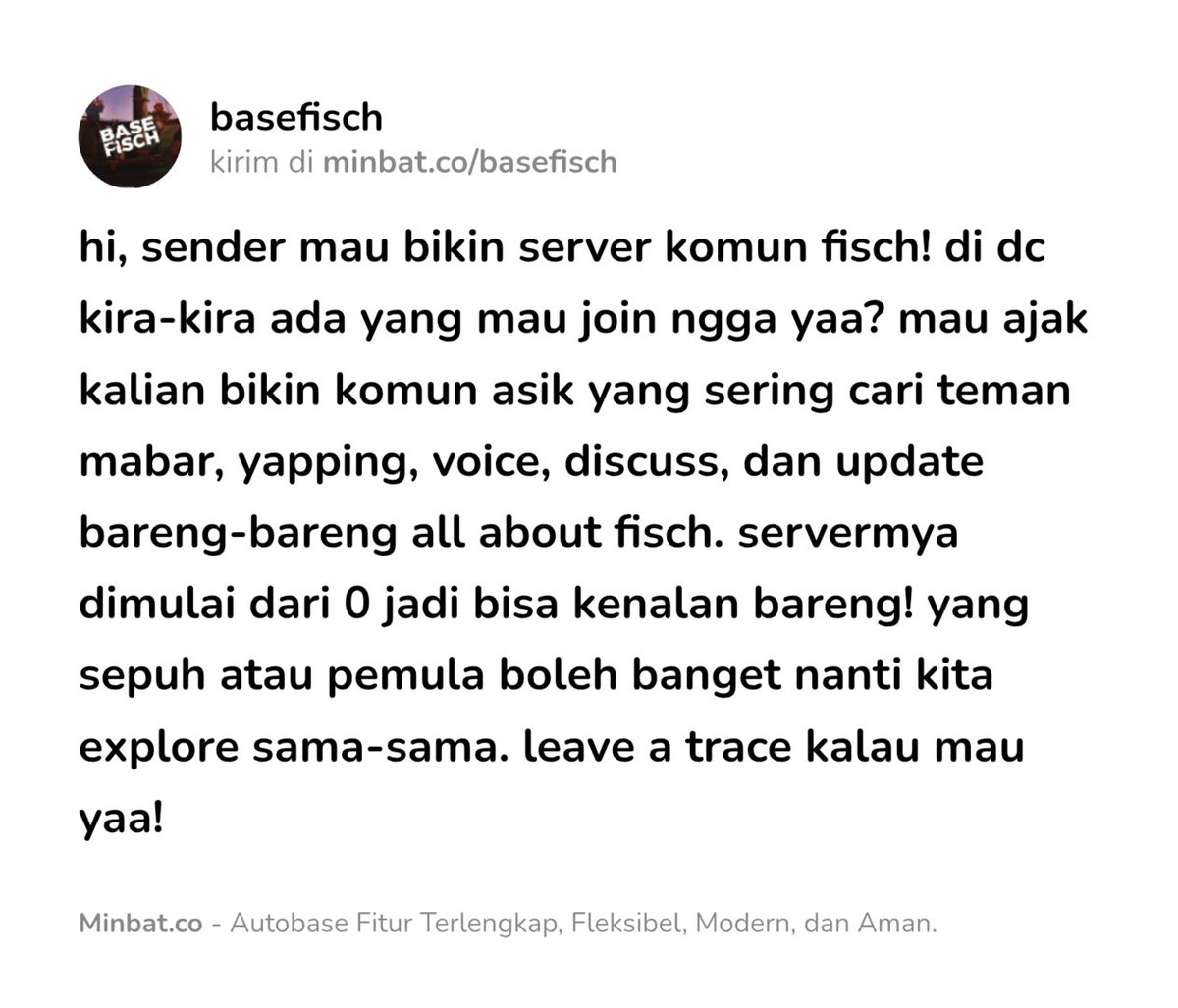 FISCH FESS 🎣 tweet media
