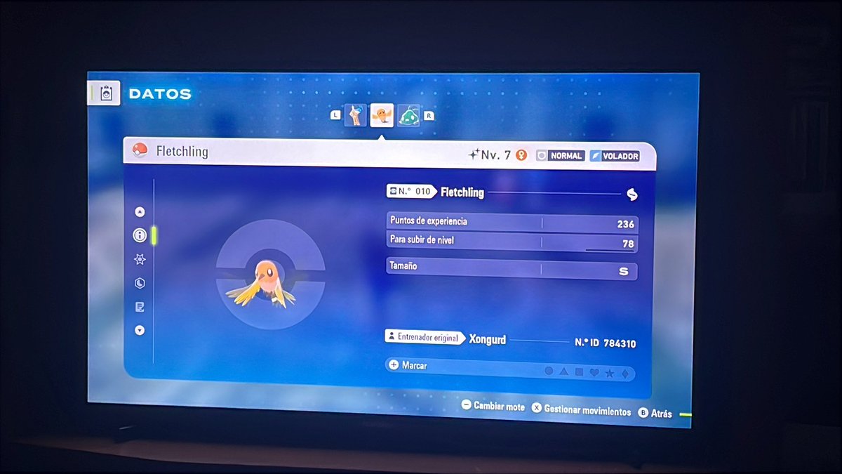 Mi primer shiny en el Leyendas ZA 😭❤️
