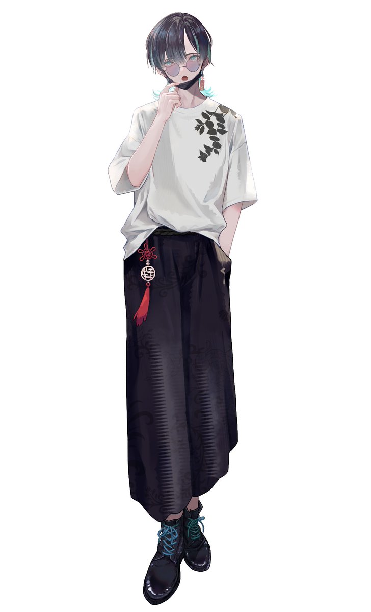 pumpkin_umaizo's tweet photo. わをん様(@kakkokari629)からのご依頼にてTRPG用立ち絵作成しました。
現在、友人もしくは以前ご依頼いただいた方からのみご依頼を受け付けています。 https://t.co/Lbr4RWYJon