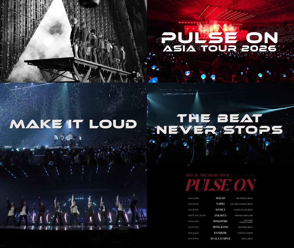 트레저, 2026년도 ‘PULSE ON’…스팟 비디오 공개

#트레저 #TREASURE 
<a href="/treasuremembers/">TREASURE</a>
#TREASURE_PULSE_ON
#최현석 #지훈 #요시 #준규 #윤재혁 #아사히 
#도영 #하루토 #박정우 #소정환 
⬇️관련기사⬇️
slist.kr/news/articleVi…