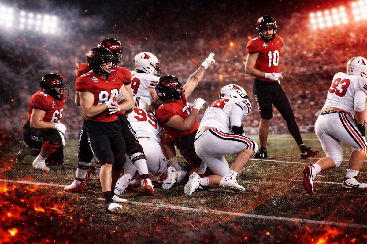 Super Proud of <a href="/B_Roc72/">Brock Nunez</a> and <a href="/football_ncc/">NCC Football</a> 58-2.   4 Stagg Bowl appearances and 2 National Titles during his time at NCC. #WeAreNC #gored