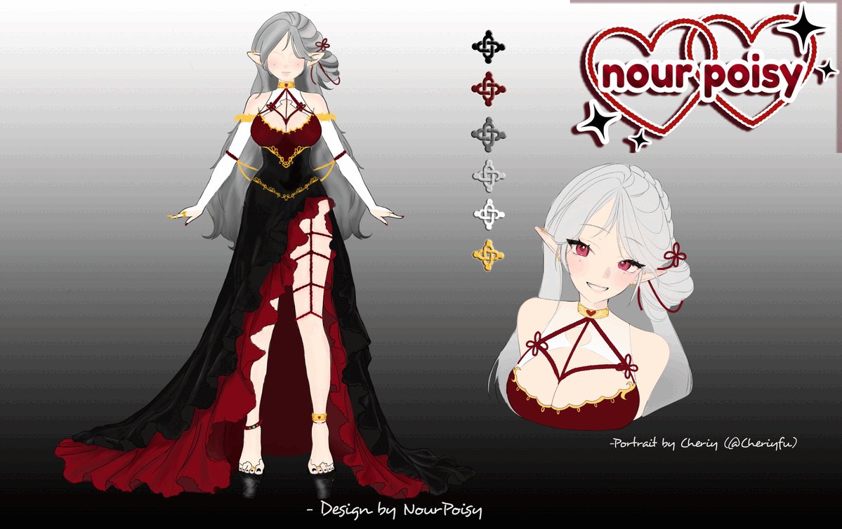 NourPoisy's tweet image. Finally, I can formally introduce myself!
My name is Nour. I am the last priestess in a dilapidated temple dedicated to the god of love, relationships, and vitality. The goal is to gather enough devotees to restore the temple to its former glory. 

If you have any questions, look…