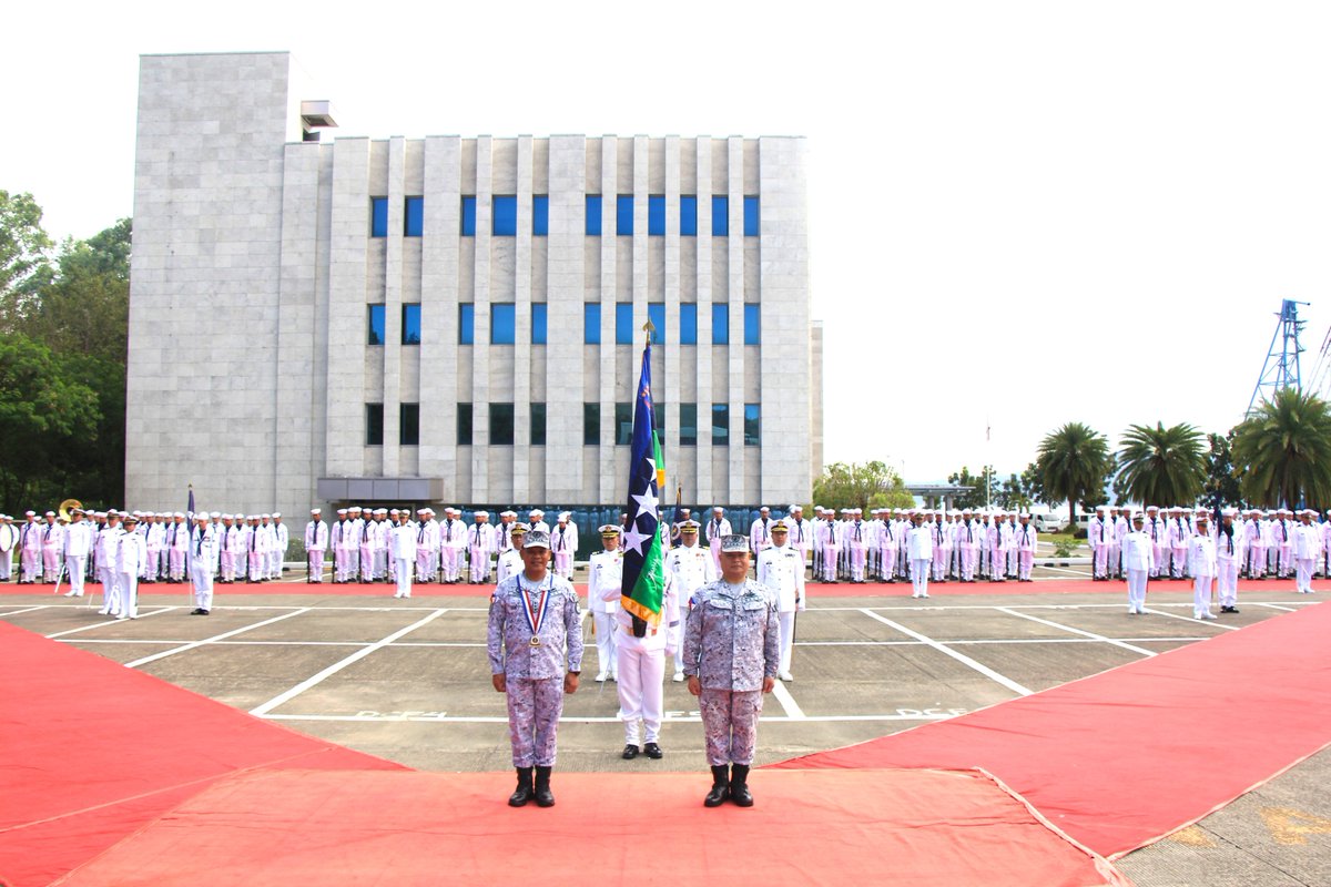 TeamWESCOM's tweet photo. Commander, Western Command Conducts Courtesy Visit to the Philippine Fleet

Naval Operating Base Subic, Subic, Zambales — The Commander, Western Command (WESCOM), Vice Admiral Alfonso F Torres Jr PN paid a courtesy visit to the Philippine Fleet at Naval Operating Base Subic on January 5, 2026

Upon arrival, Vice Admiral Torres Jr PN was accorded Battalion-sized arrival honors and formally received by the Commander, Philippine Fleet, Rear Admiral Joe Anthony C Orbe PN.

Following the honors, a courtesy call was held between the two officials during which they discussed matters pertaining to maritime security operations, capability development, and strengthened coordination between WESCOM and the Philippine Fleet in support of AFP mission objectives. The engagement also provided an opportunity to exchange perspectives on current operational concerns within the country’s western maritime areas and the role of naval forces in maintaining a credible defense posture.

As part of the visit, Vice Admiral Torres Jr PN conducted an ocular inspection of selected Philippine Navy assets, specifically BRP Diego Silang (FFG-07) and BRP Davao Del Sur (LD-602) under the operational control of the Philippine Fleet, where he was briefed on their current operational status, readiness, and ongoing capability enhancement initiatives. Vice Admiral Torres Jr PN also conducted a talk to troops, during which he expressed his appreciation for their professionalism and dedication to duty, and emphasized the importance of unity, readiness, and sustained commitment in accomplishing the AFP’s maritime security mission.

The visit reaffirmed the enduring professional relationship between the two major units and highlighted their shared commitment to protecting the country’s maritime interests and ensuring peace and stability within the maritime domain.

#AFPyoucanTRUST
#TeamWESCOM
#wescomtransformationroadmap
#patriotsanddefenders
#OneAFPOnePhilippines
#StrongAFPStrongPhilippines
#OurSeasOurRightsOurFuture