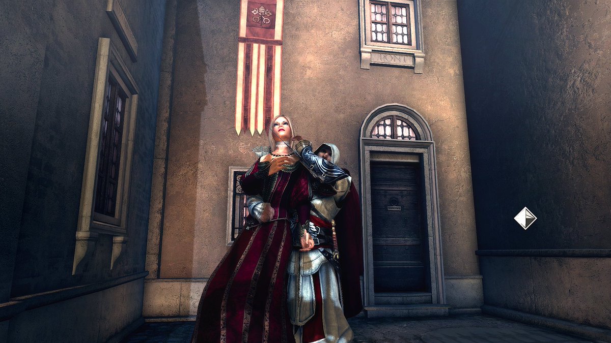 13brevkasse's tweet photo. I like The Ezio Collection and Naples  🙃

#Borgia #Brotherhood #AssassinsCreedBrotherhood #Catharina #Lucrezia @unka_black_ #Nero #VGPNetwork #Rom #ThePhotoMode #Jail @The_Vboy #Sforza #XboxShare #Banner #VPRT #CatharinaSforza @wastelandciri #Napoli #PS5Share #LucreziaBorgia https://t.co/VXz3yTfv7R
