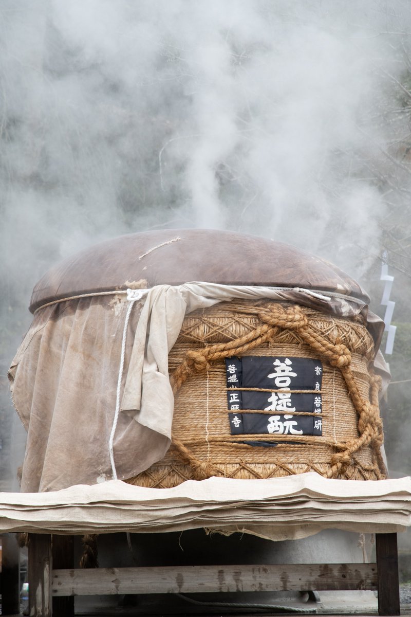 清酒発祥の地🍶奈良の銘酒に酔いしれる／ 日本清酒発祥の地とされる