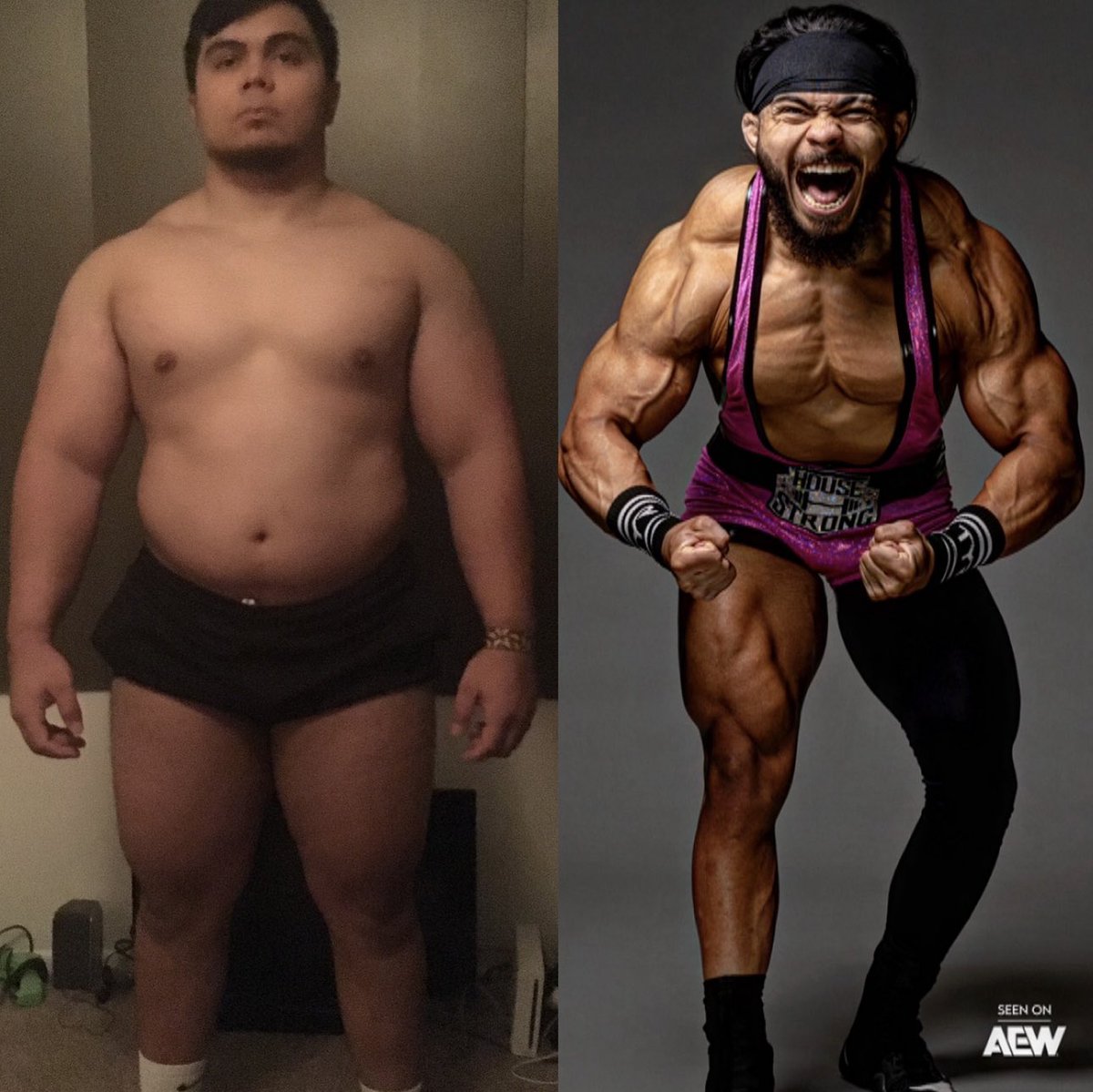 WWE Evolve’s CJ VALOR 🇵🇭🇺🇸 tweet media