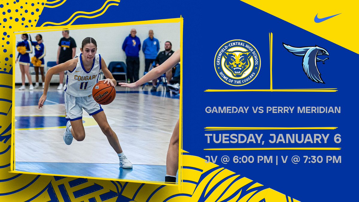 Greenfield-Central Women's Basketball tweet media